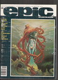 Epic Illustrated #12 (1982) Claremont Marvel Comics
