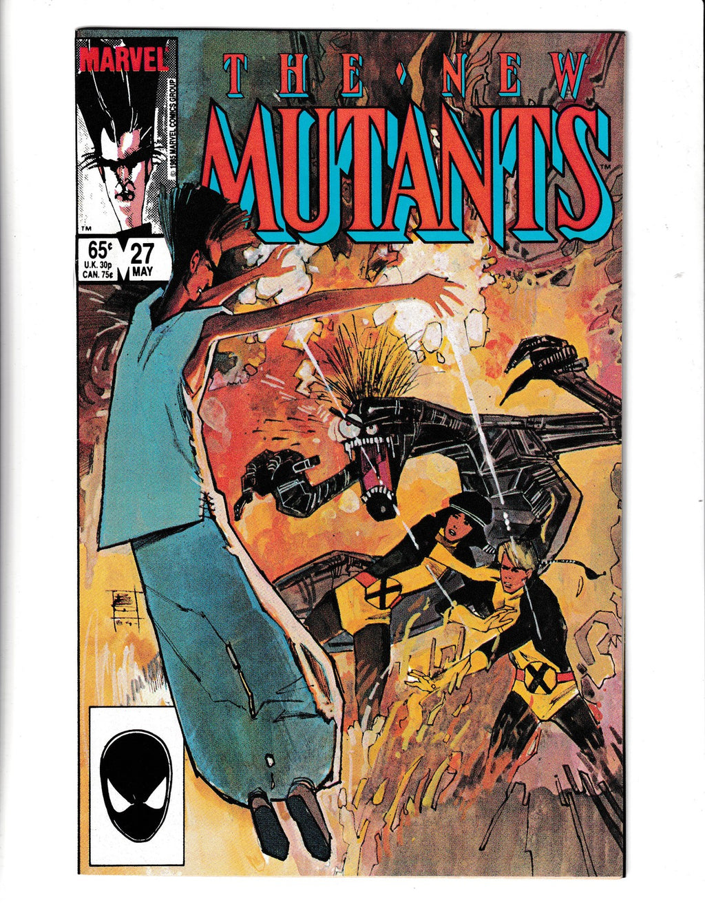 New Mutants #27 (1985) Marvel Comics