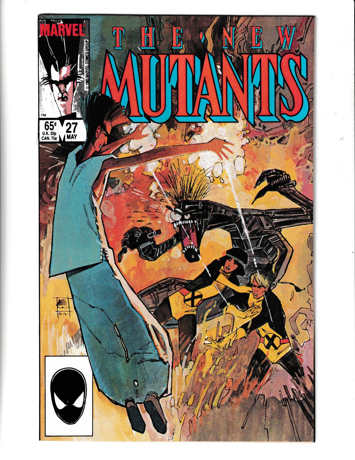New Mutants #27 (1985) Marvel Comics