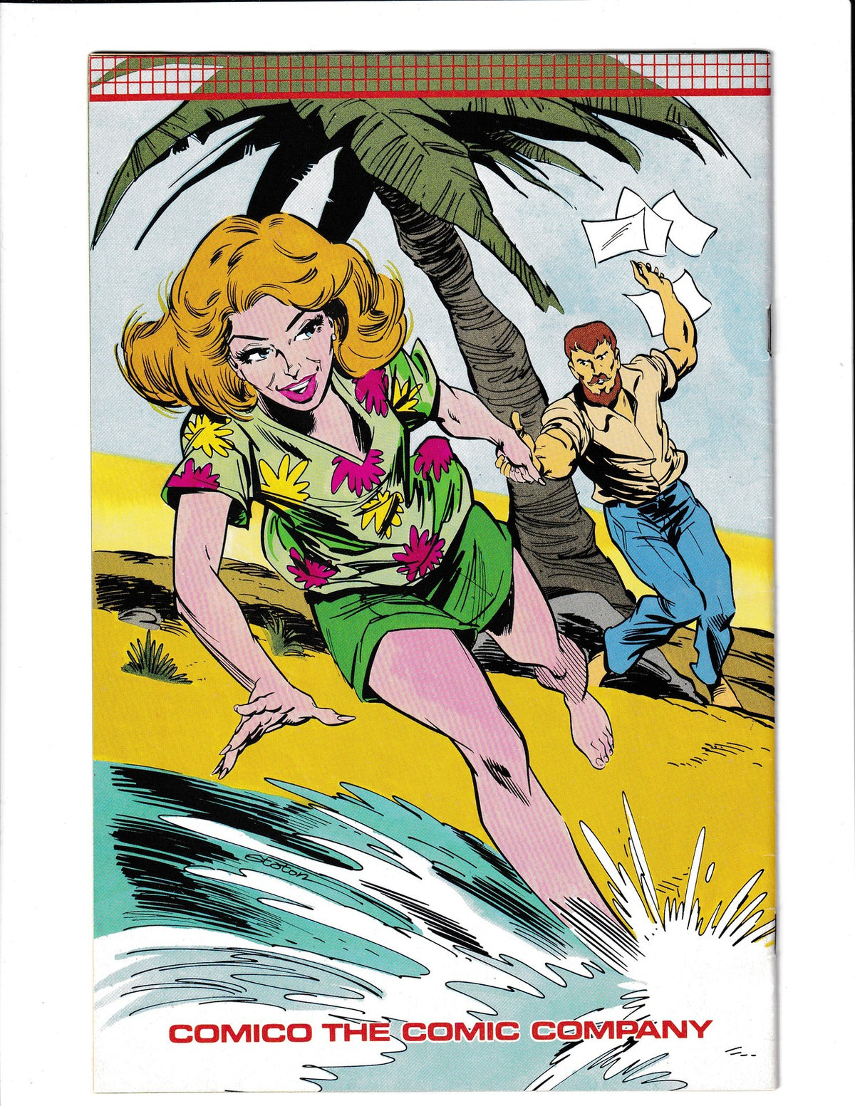 Johnny Quest #2 (1986) Comico Comics