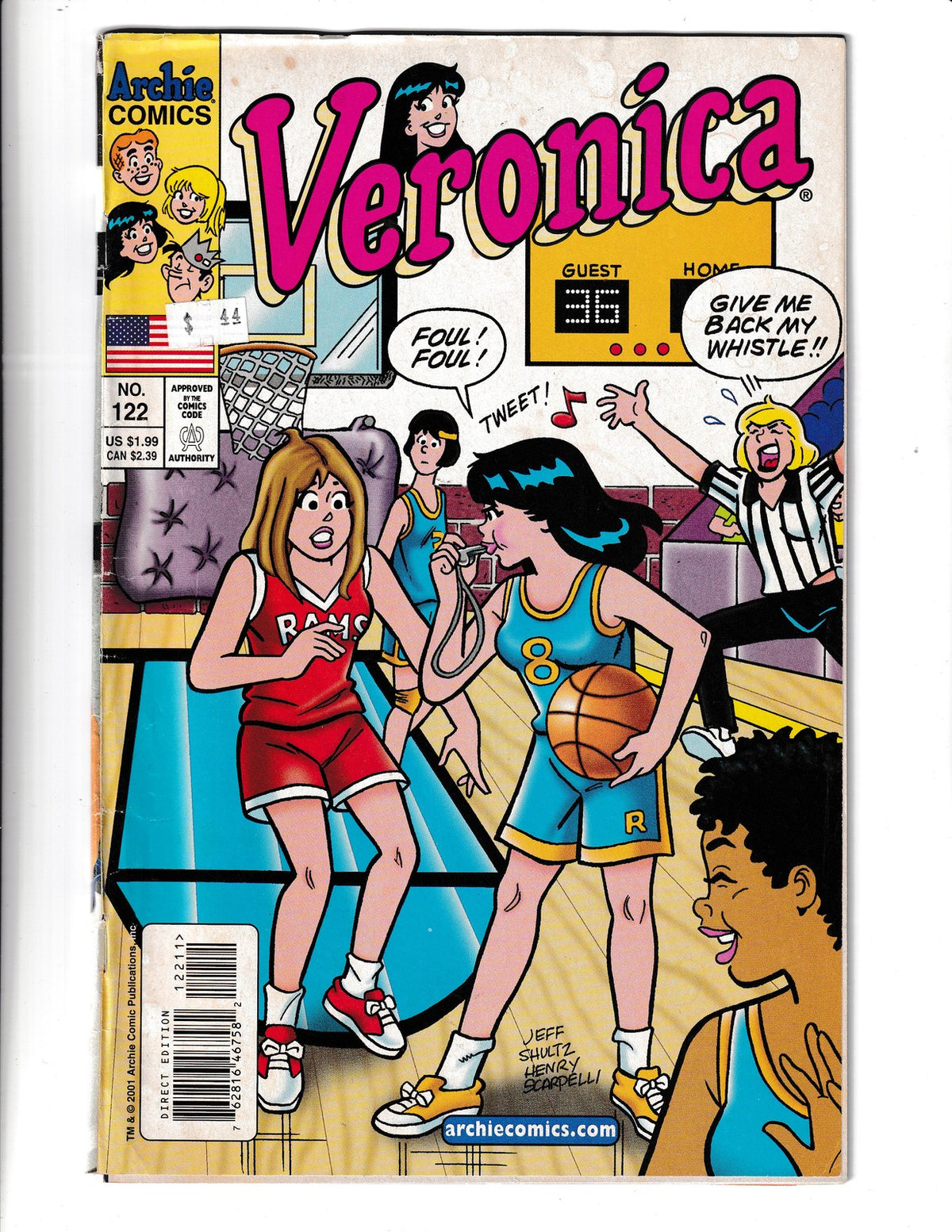 Veronica #122 (2002) Archie Comics