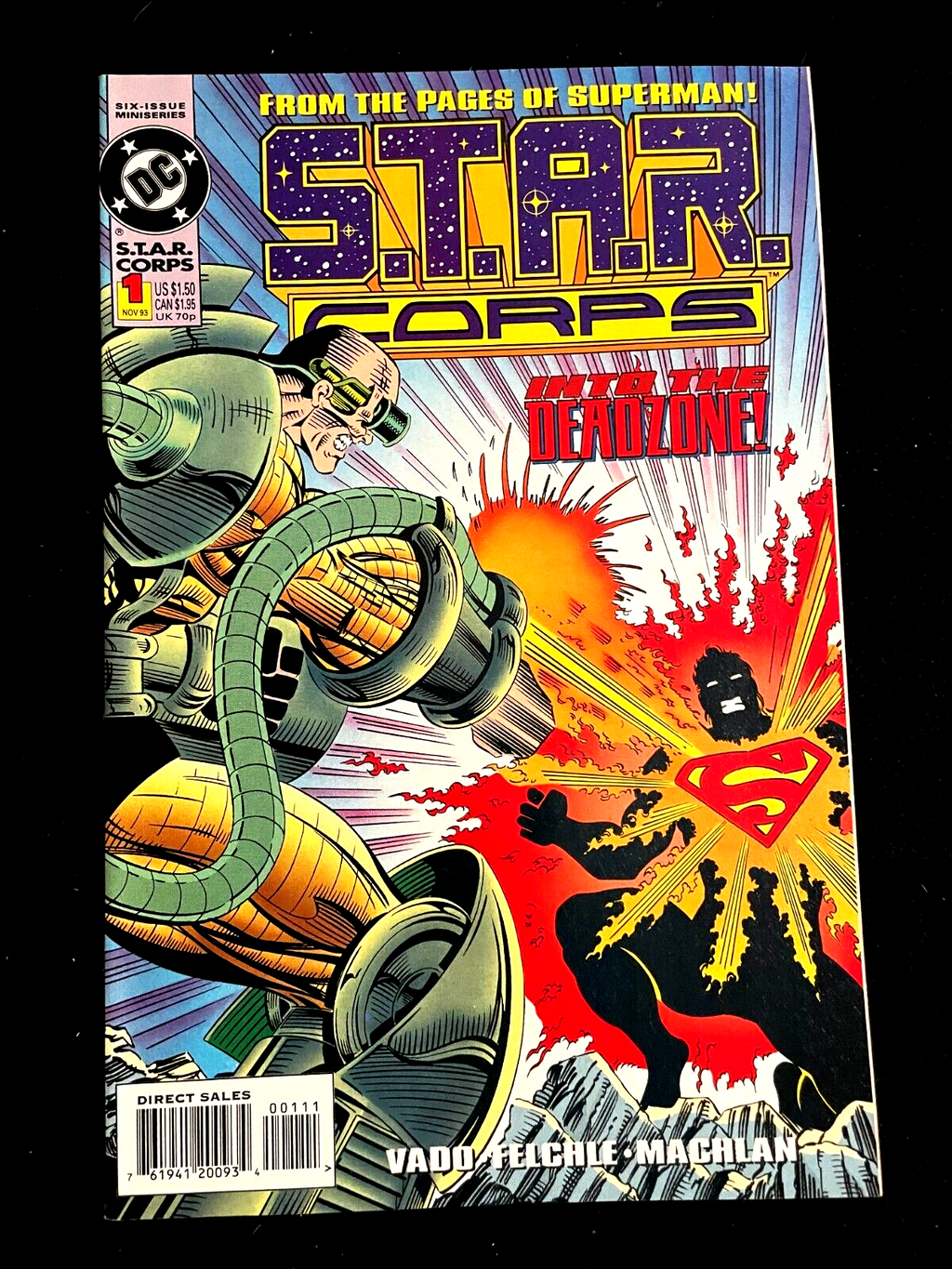 S.T.A.R. Corps #1 1993