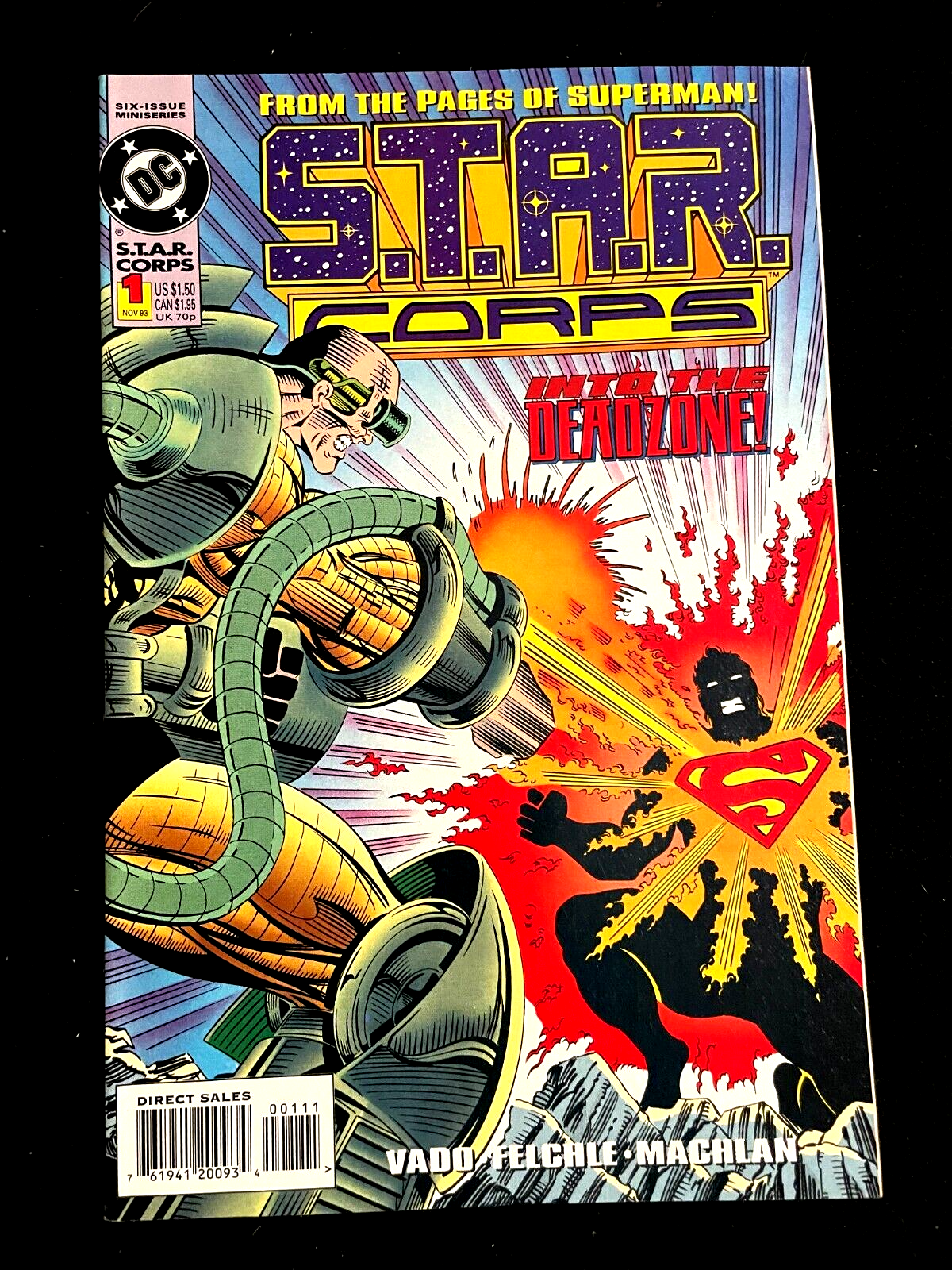 S.T.A.R. Corps #1 1993