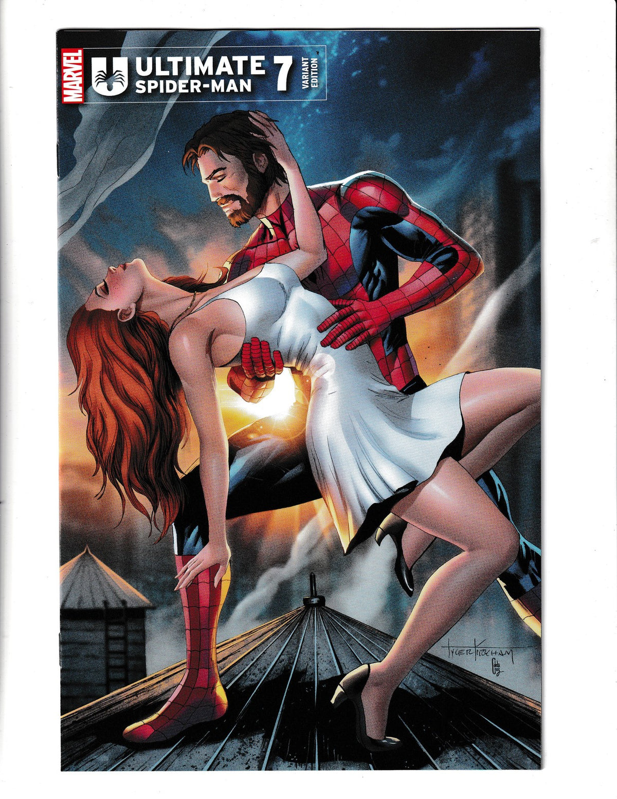 Ultimate Spider-Man #7 (2024) Kirkham Unknown Variant Marvel Comics