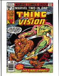 Marvel Two-In-One #39 (1978) Thing and the Vision Marvel Comics