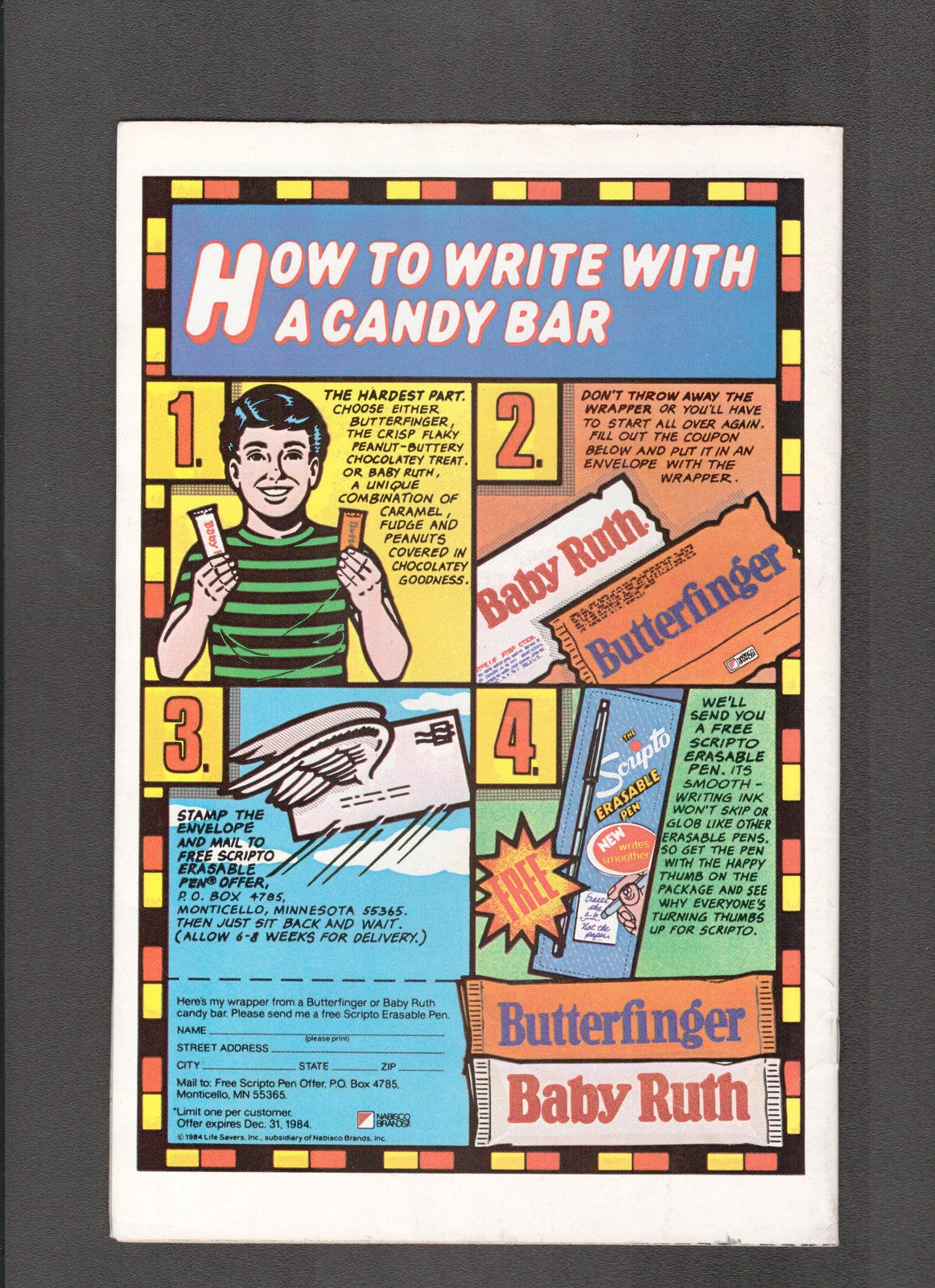 Spanners Galaxy #1 (1984) DC Comics