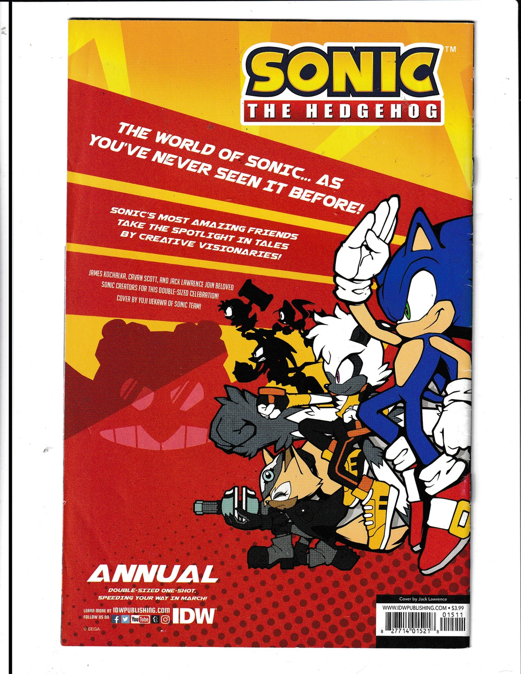 Sonic the Hedgehog #15 (2019) IDW Comics