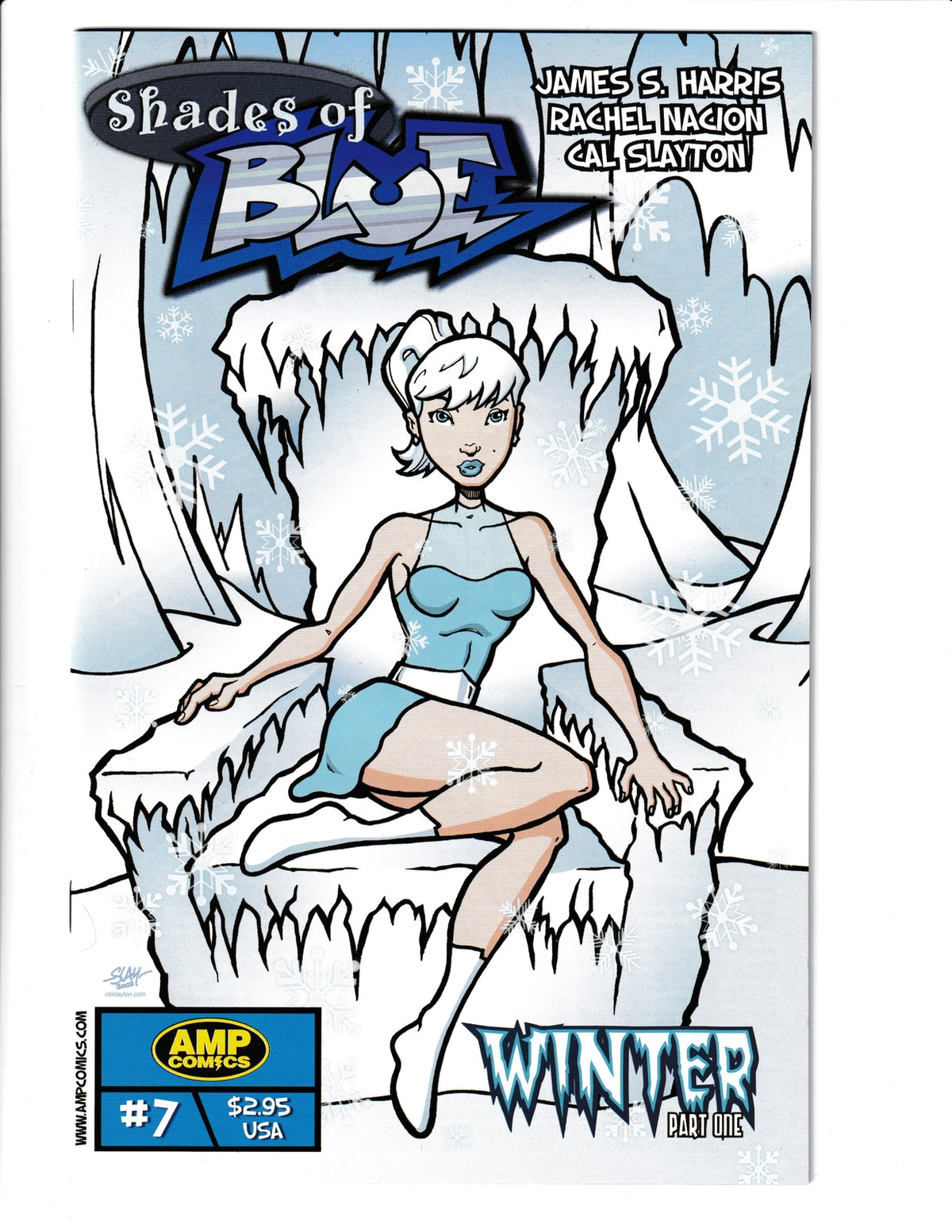 Shades of Blue #7 (2000) AMP Comics