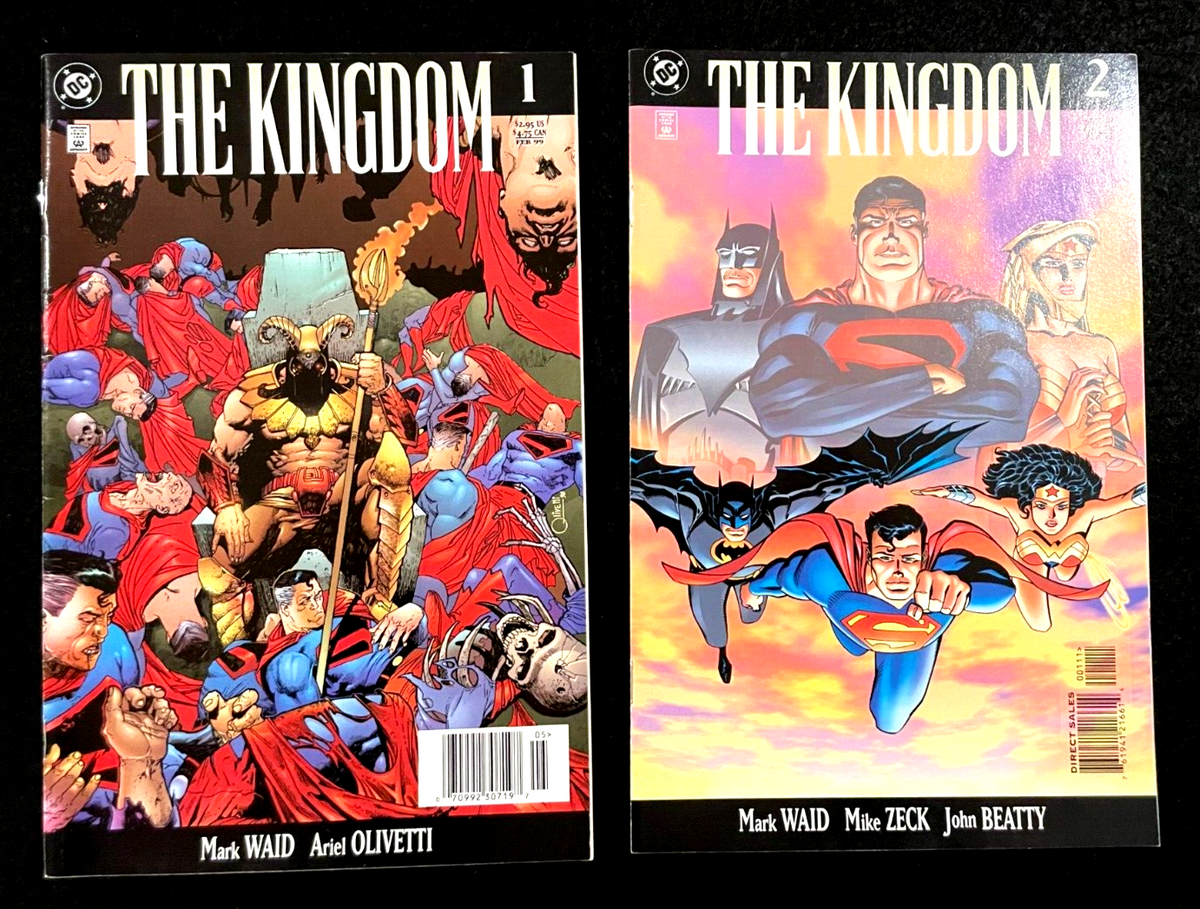 The Kingdom - Complete Set of 2 #1-2 (1999) DC Comics