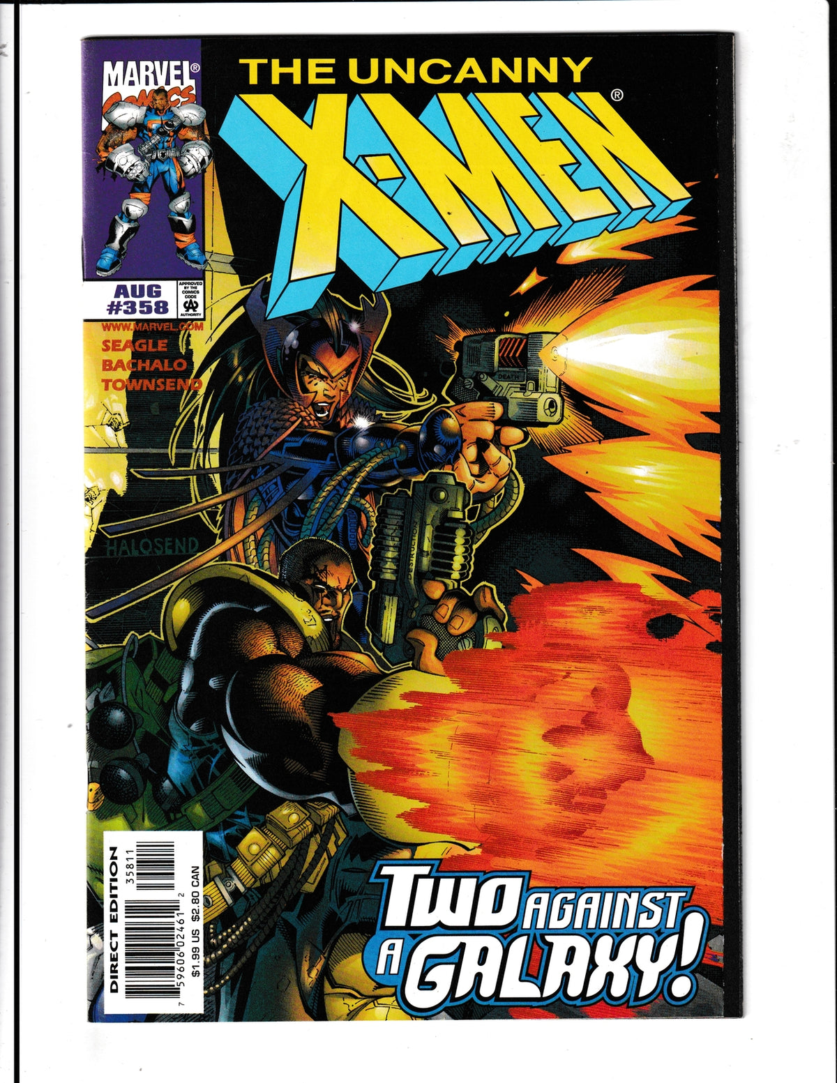 Uncanny X-men #358 (1998) Marvel Comics