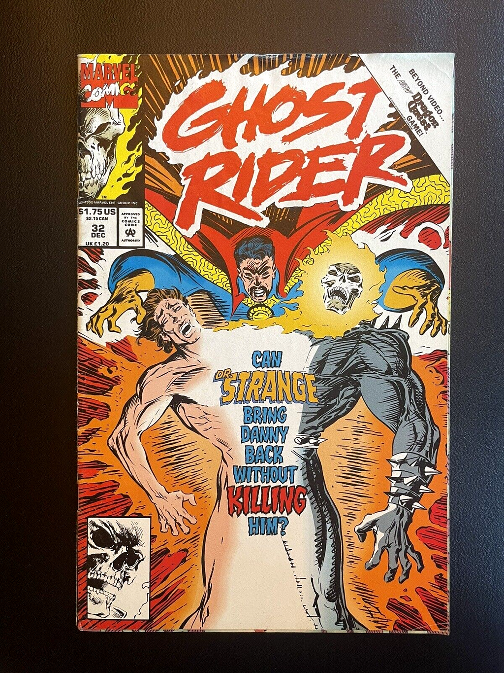 Ghost Rider #32 (1992) Marvel Comics SKU:011