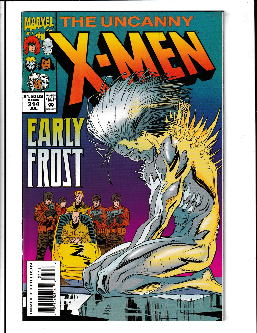 Uncanny X-Men #314 (1994) Marvel Comics