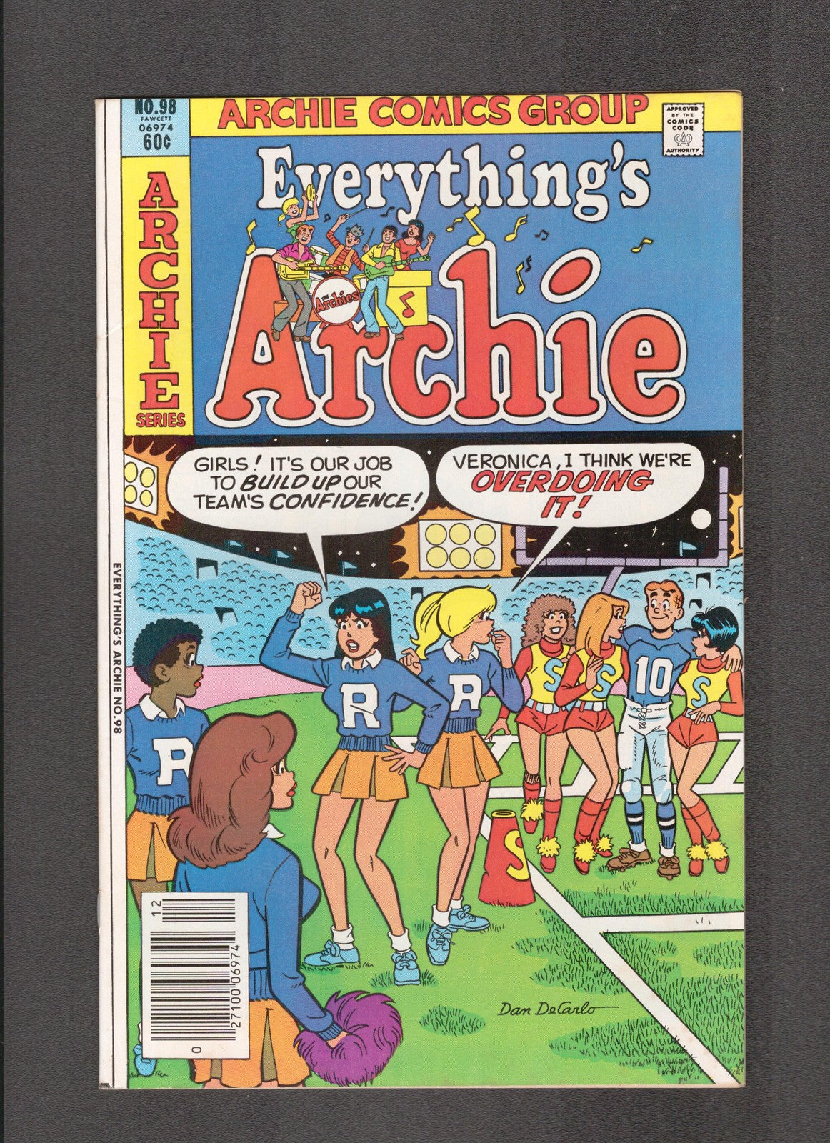 Everything's Archie #98 (1981) Archie Comics