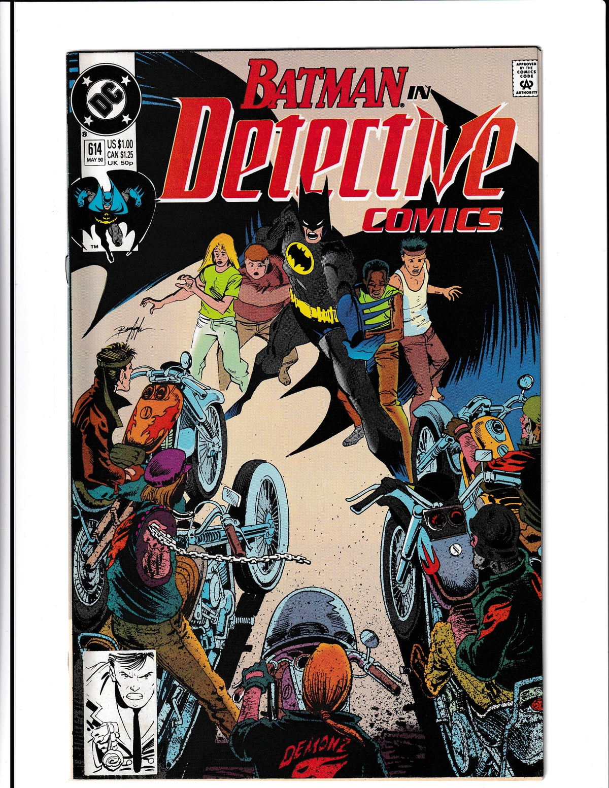Detective Comics #614 (1990) DC Comics