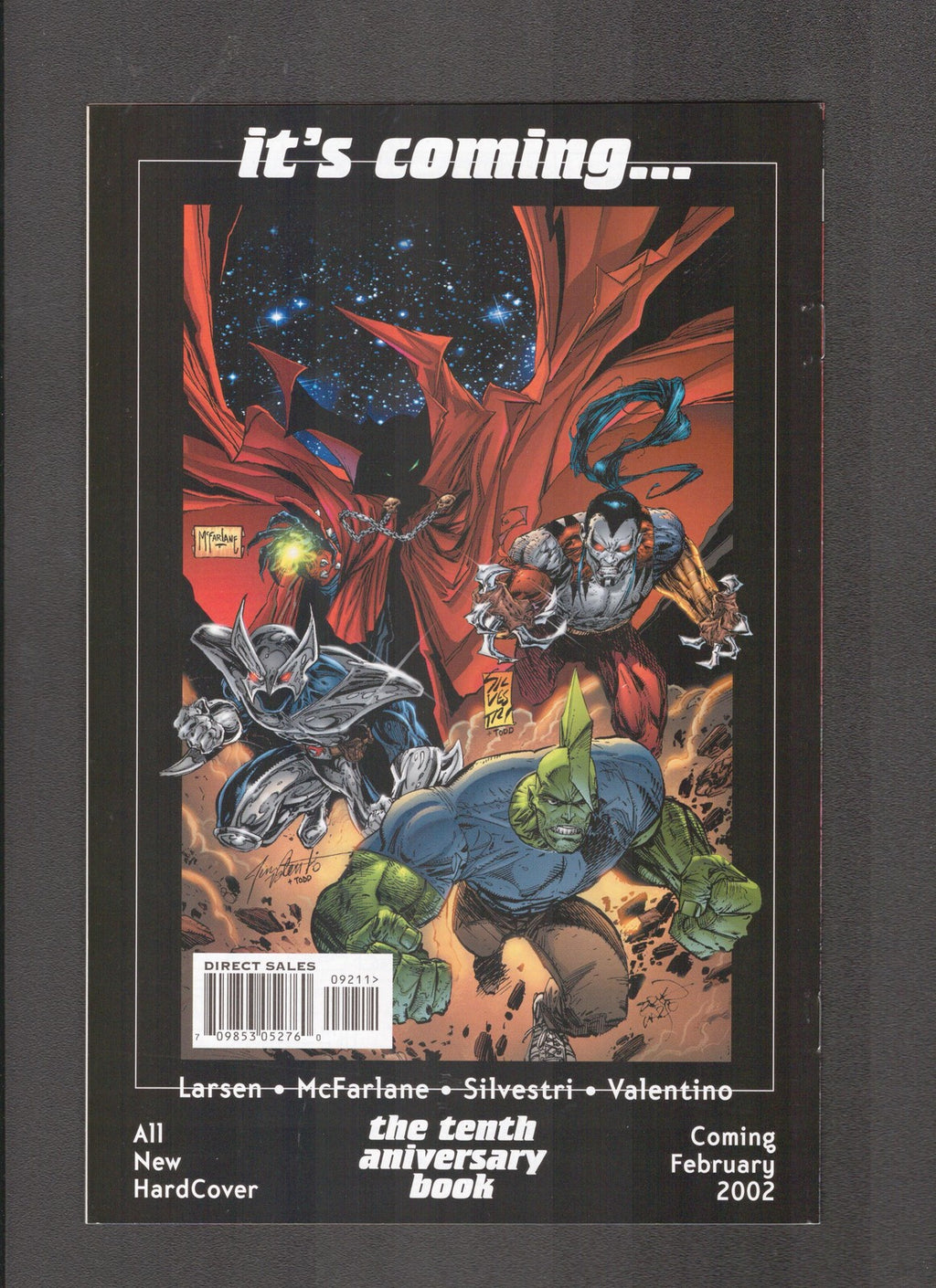 Savage Dragon #92 (2001) Erik Larsen - Higher Grade Image Comics