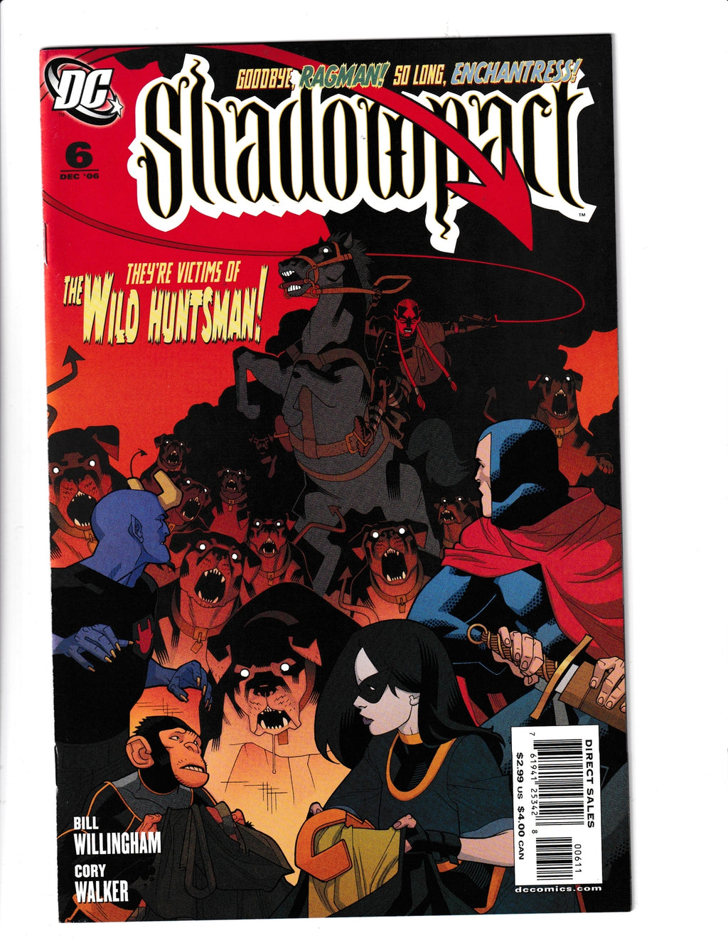 Shadowpact #6 (2006) DC Comics