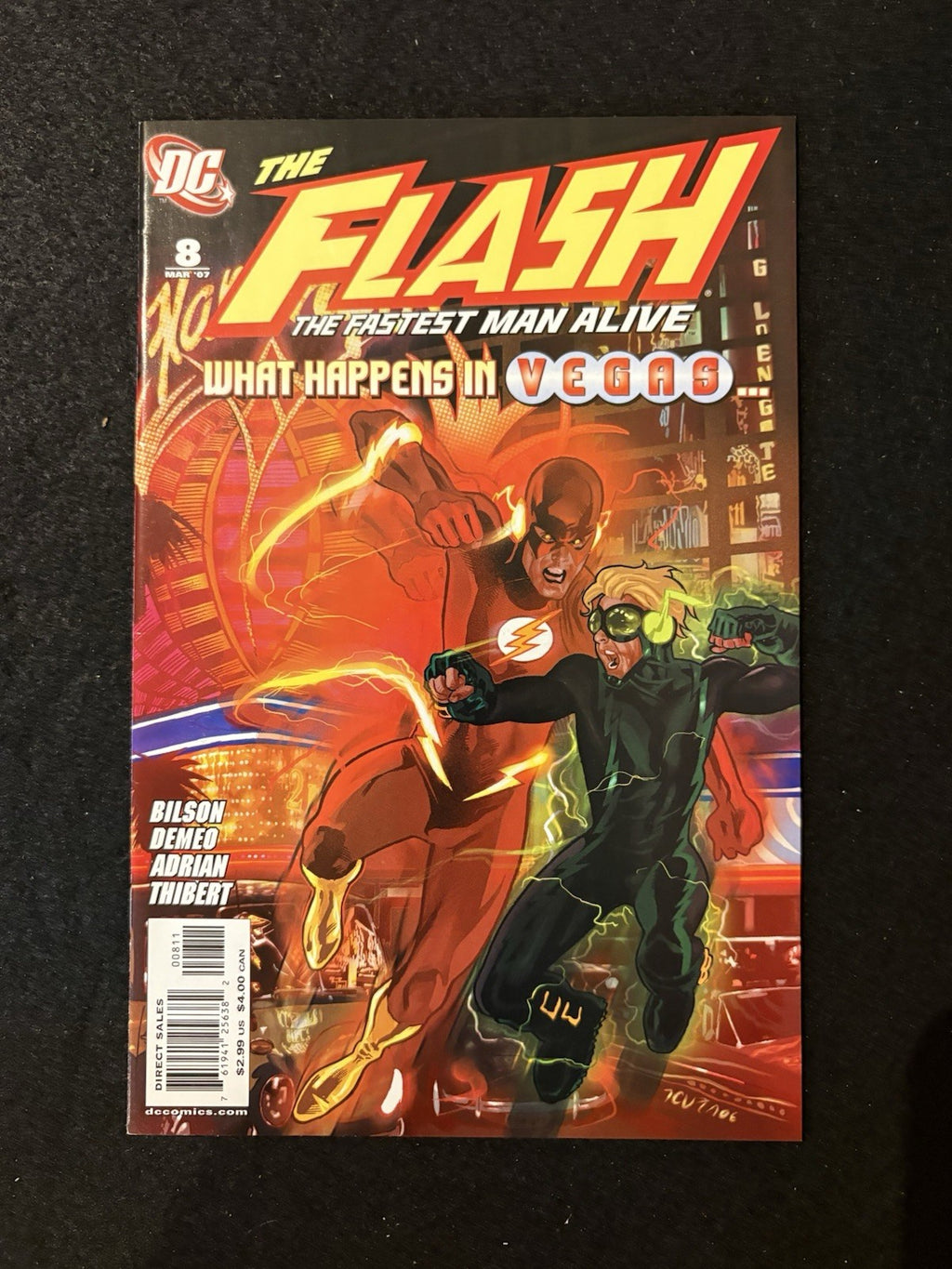 Flash: The Fastest Man Alive #1-13 (2006-07) Complete Series DC Comics