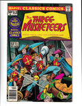 Marvel Classics Comics #12 (1976) Three Musketeers Marvel Comics