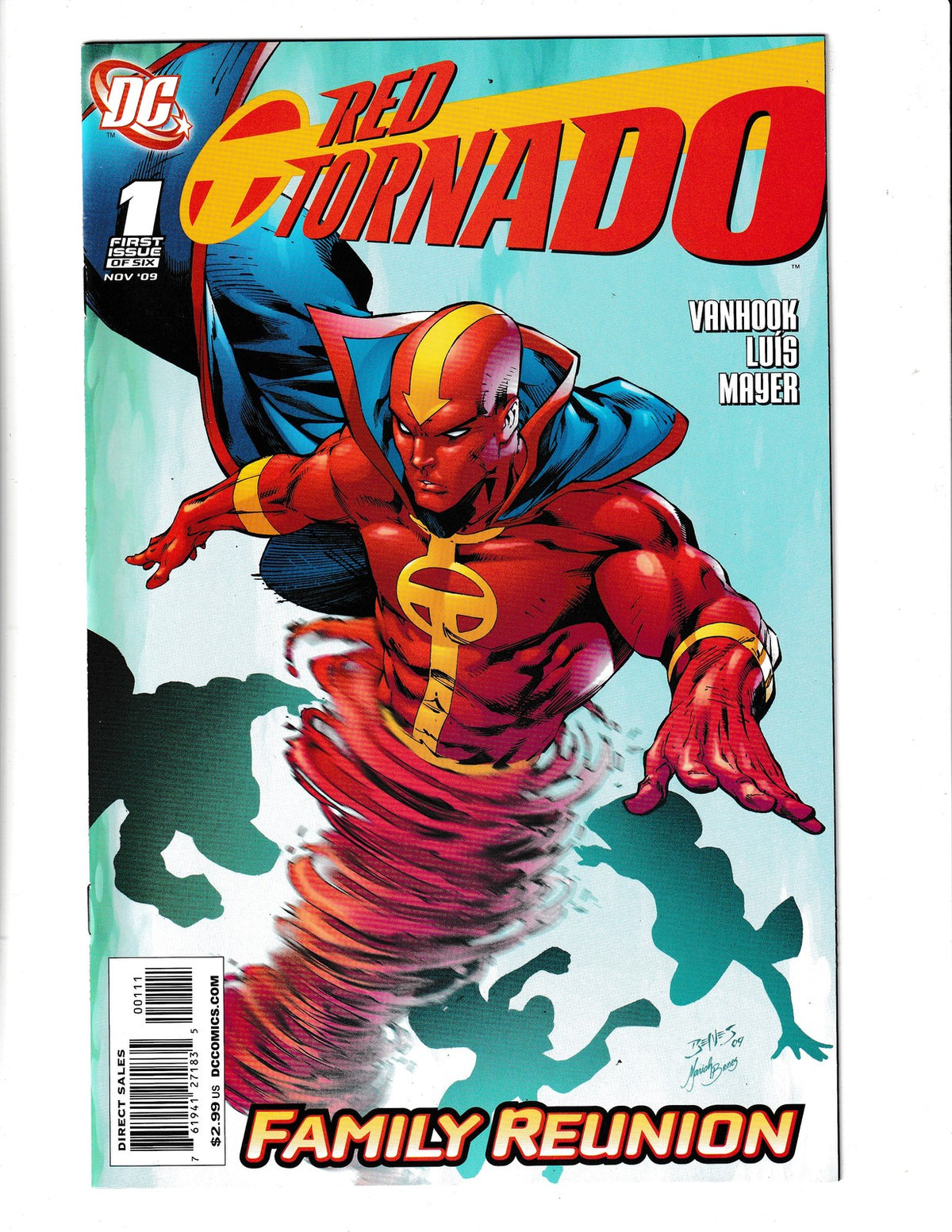 Red Tornado #1 (2009) DC Comics