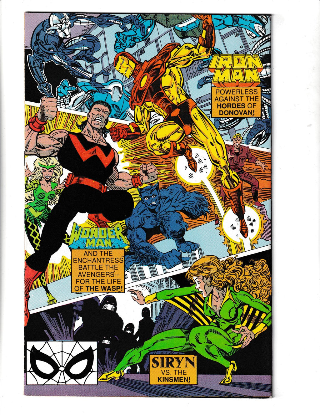 Marvel Comics Presents #43 (1990) Marvel Comics SKU:2762