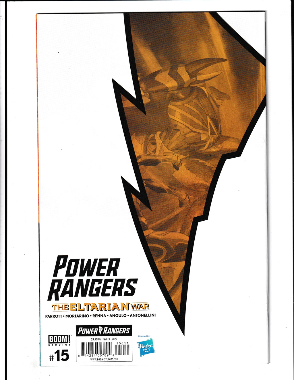 Power Rangers #15 (2022) Higher Grade BOOM! Comics