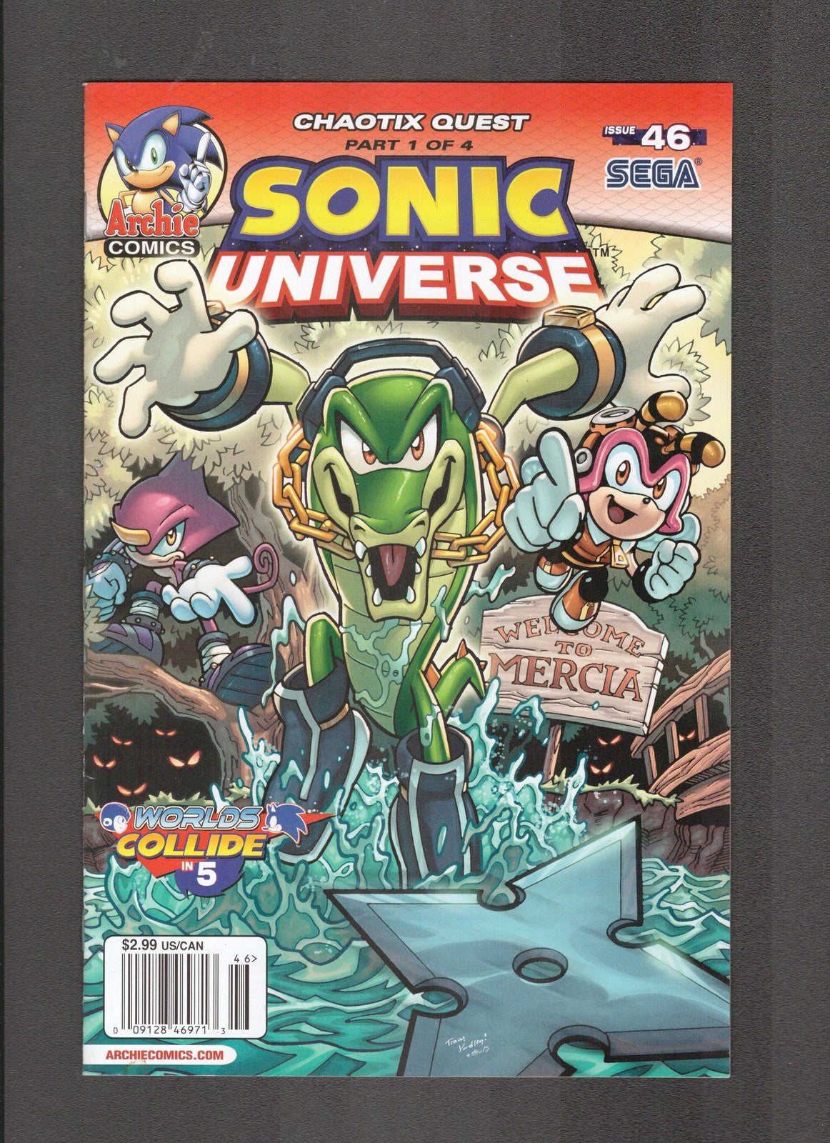 Sonic Universe #46 (2013) Chaotix Quest Part 1 Archie Comics