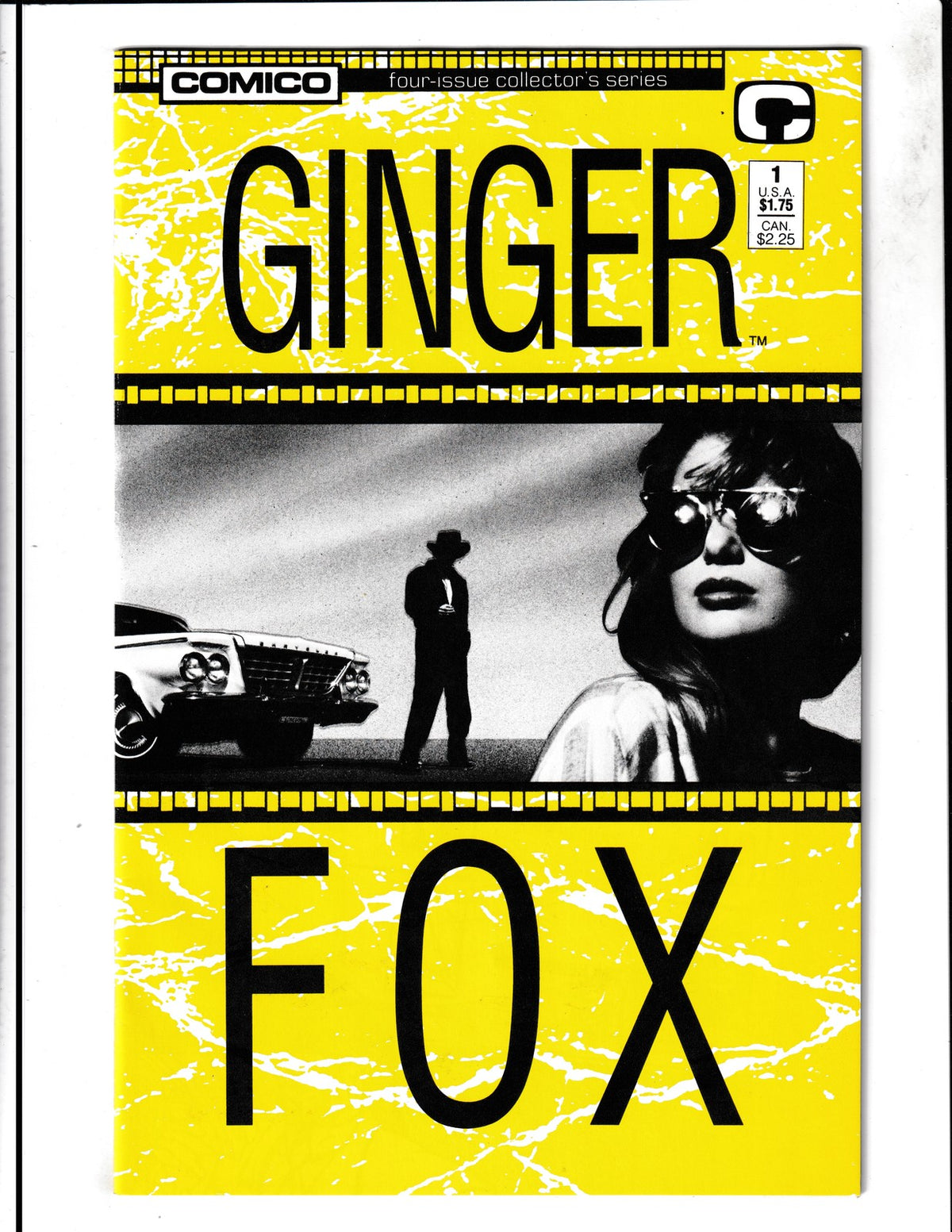 Ginger Fox #1 (1988) Comico Comics