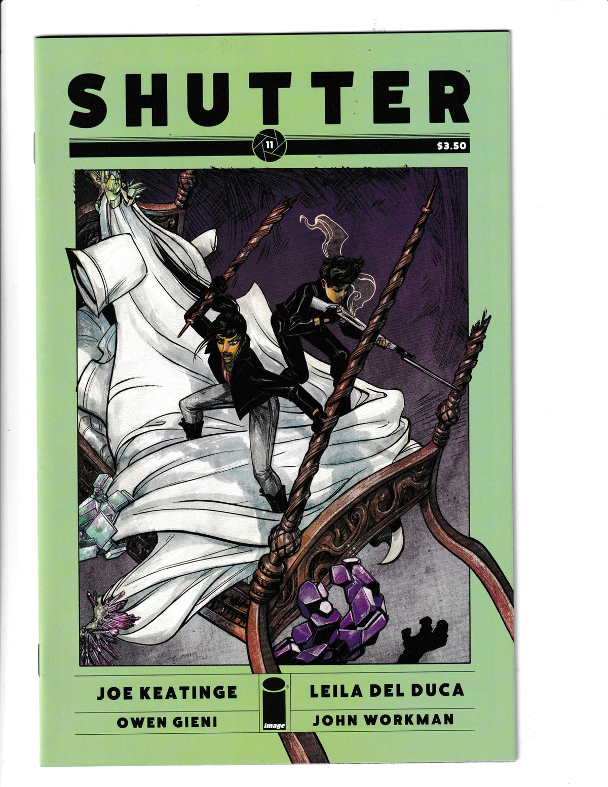 Shutter #11 (2015)Image Comics