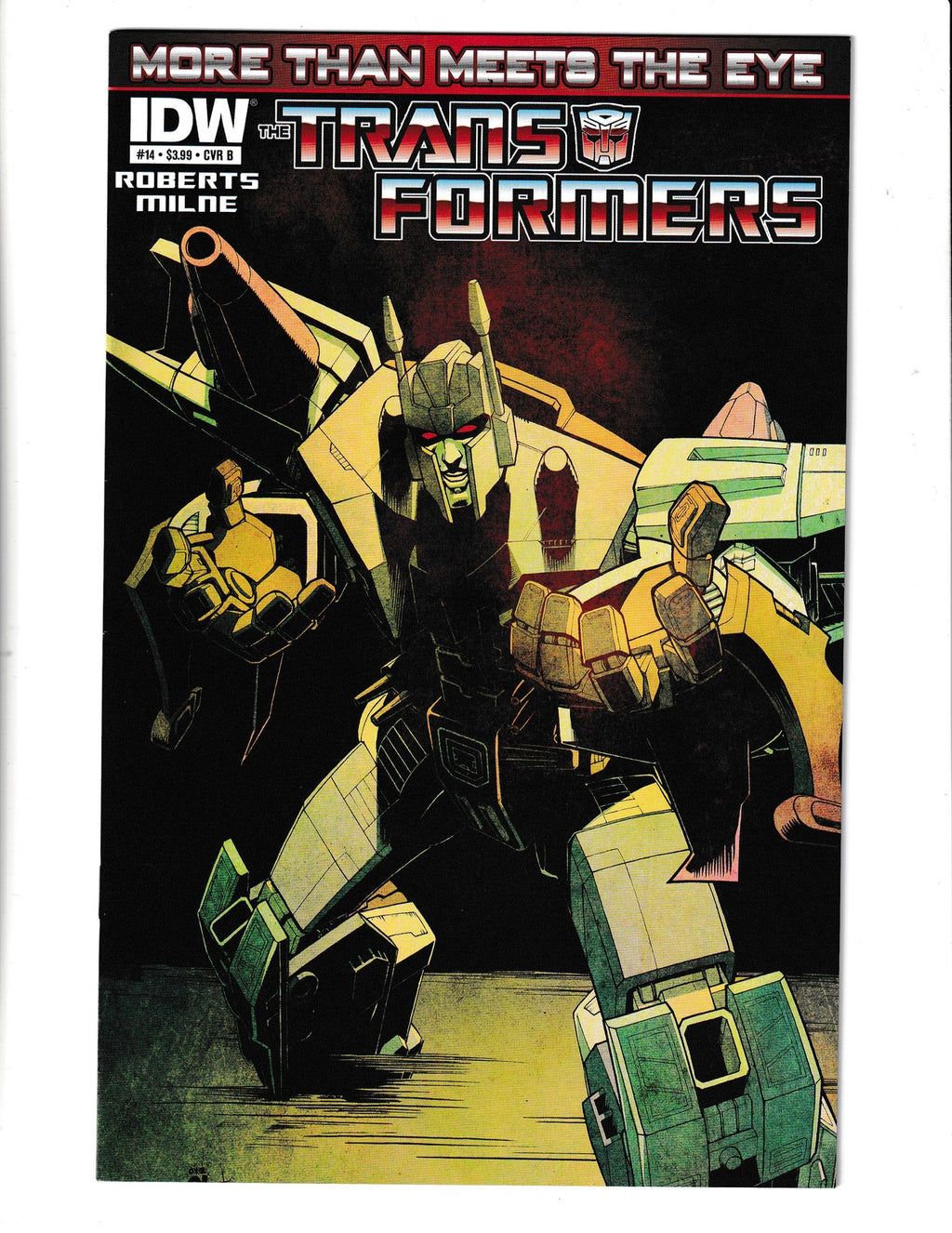 Transformers More Than Meets the Eye #14b (2013) Cover B IDW Comics