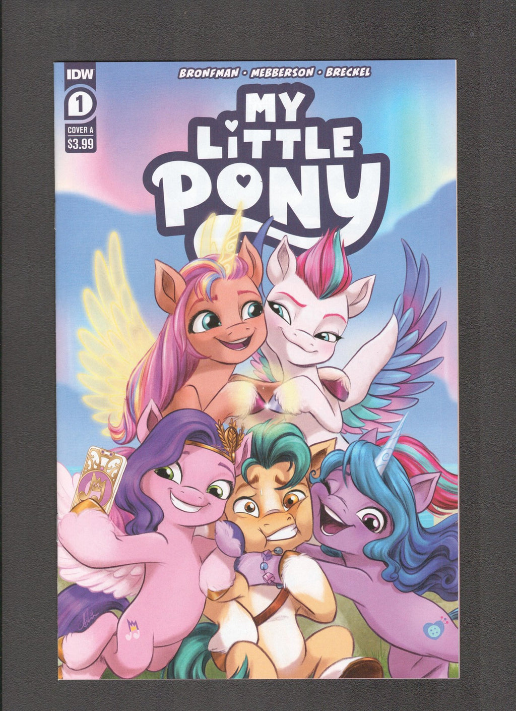 My Little Pony #1 (2022) Amy Mebberson IDW Comics