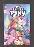 My Little Pony #1 (2022) Amy Mebberson IDW Comics