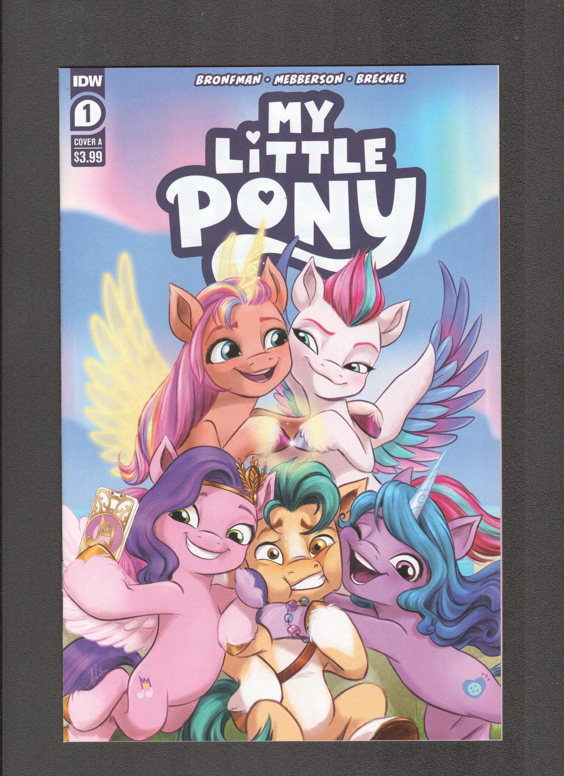 My Little Pony #1 (2022) Amy Mebberson IDW Comics