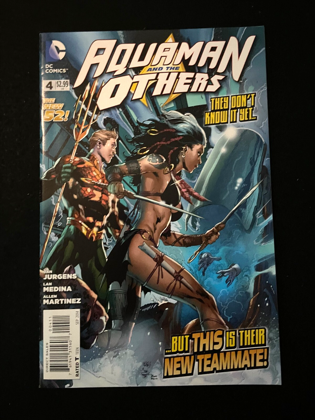 Aquaman and the Others - Run of 6 - #1-6 (2014) DC