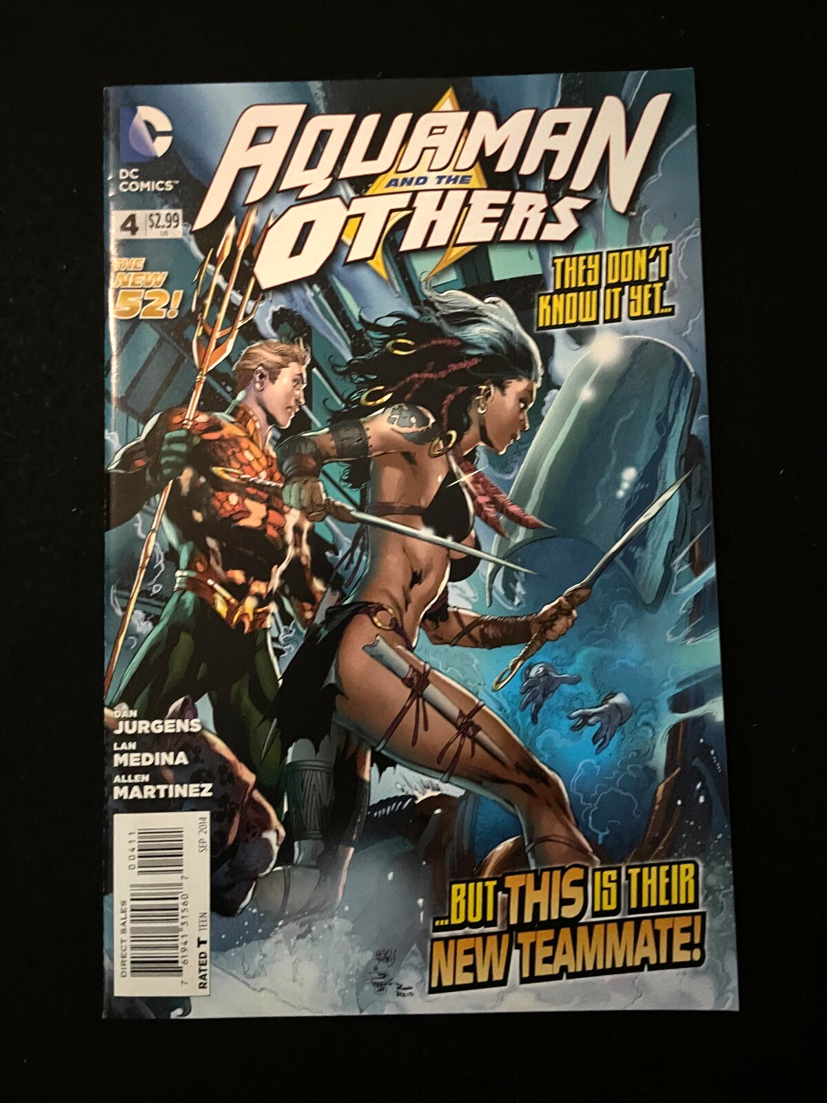 Aquaman and the Others - Run of 6 - #1-6 (2014) DC