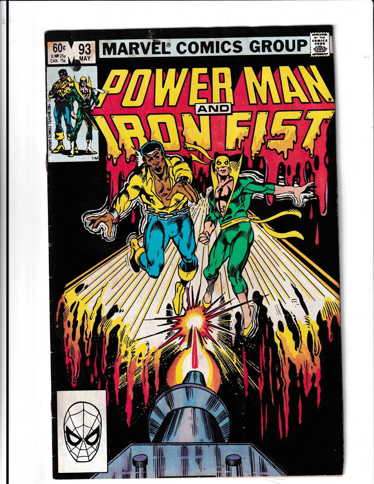 Power Man and Iron Fist #93 (1983) Marvel Comics