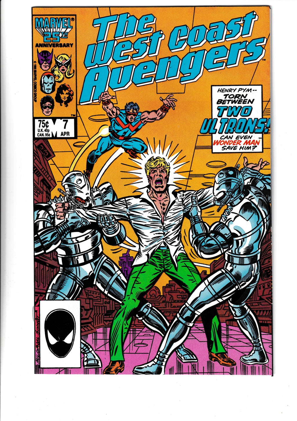 West Coast Avengers #7 (1986) Marvel Comics