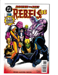 R.E.B.E.L.S. #17 (1996) Last in Volume DC Comics