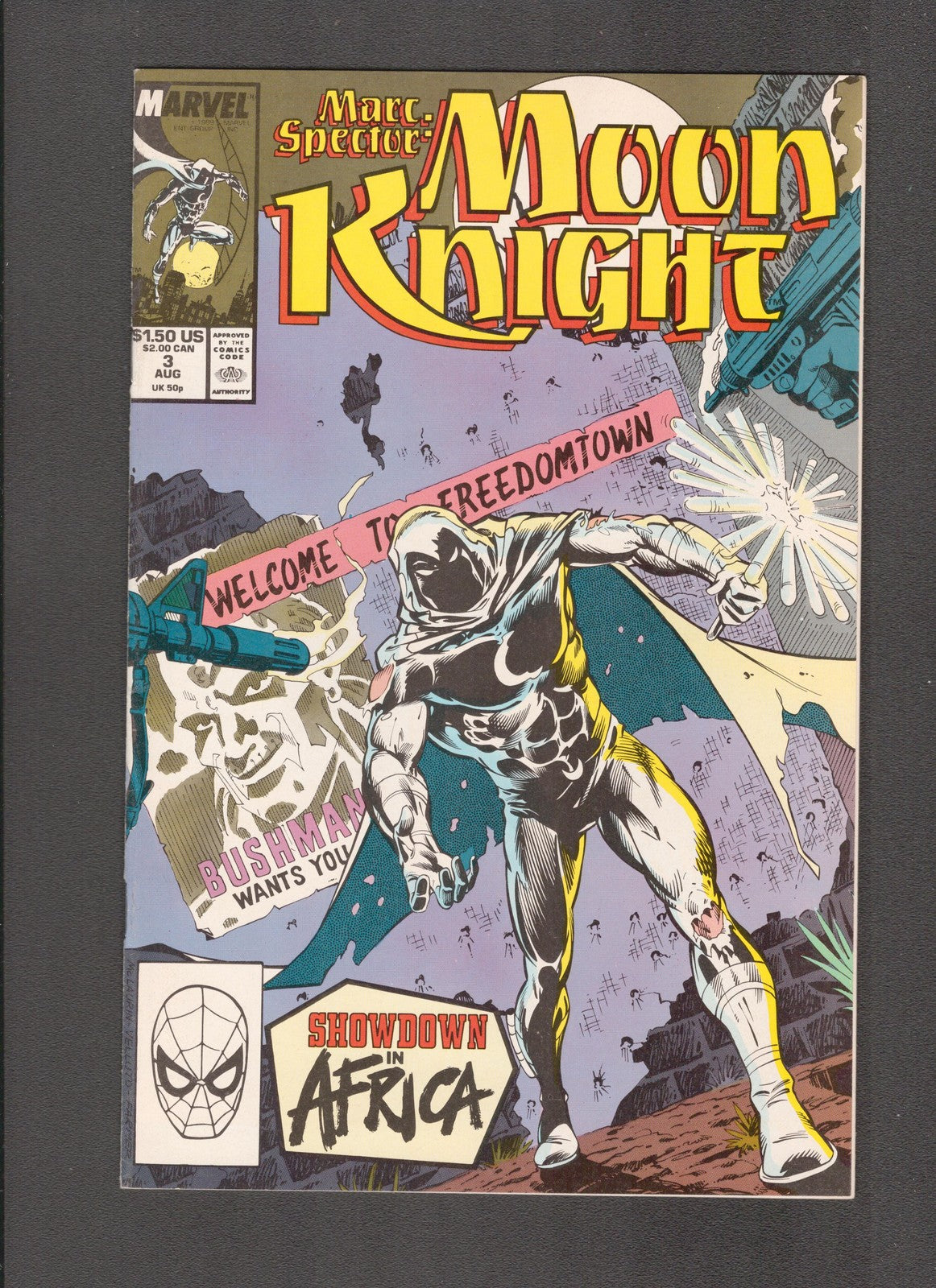 Marc Spector: Moon Knight #3 (1989) Combined Shipping Marvel Comics