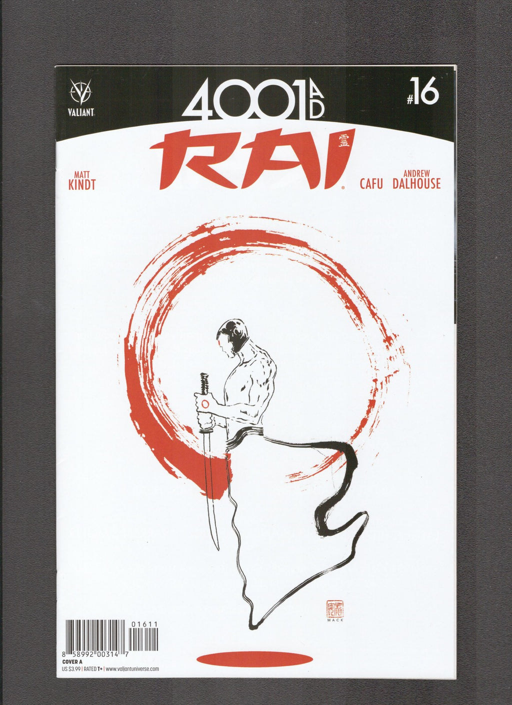 RAI #16 (2016) David Mack Valiant Comics