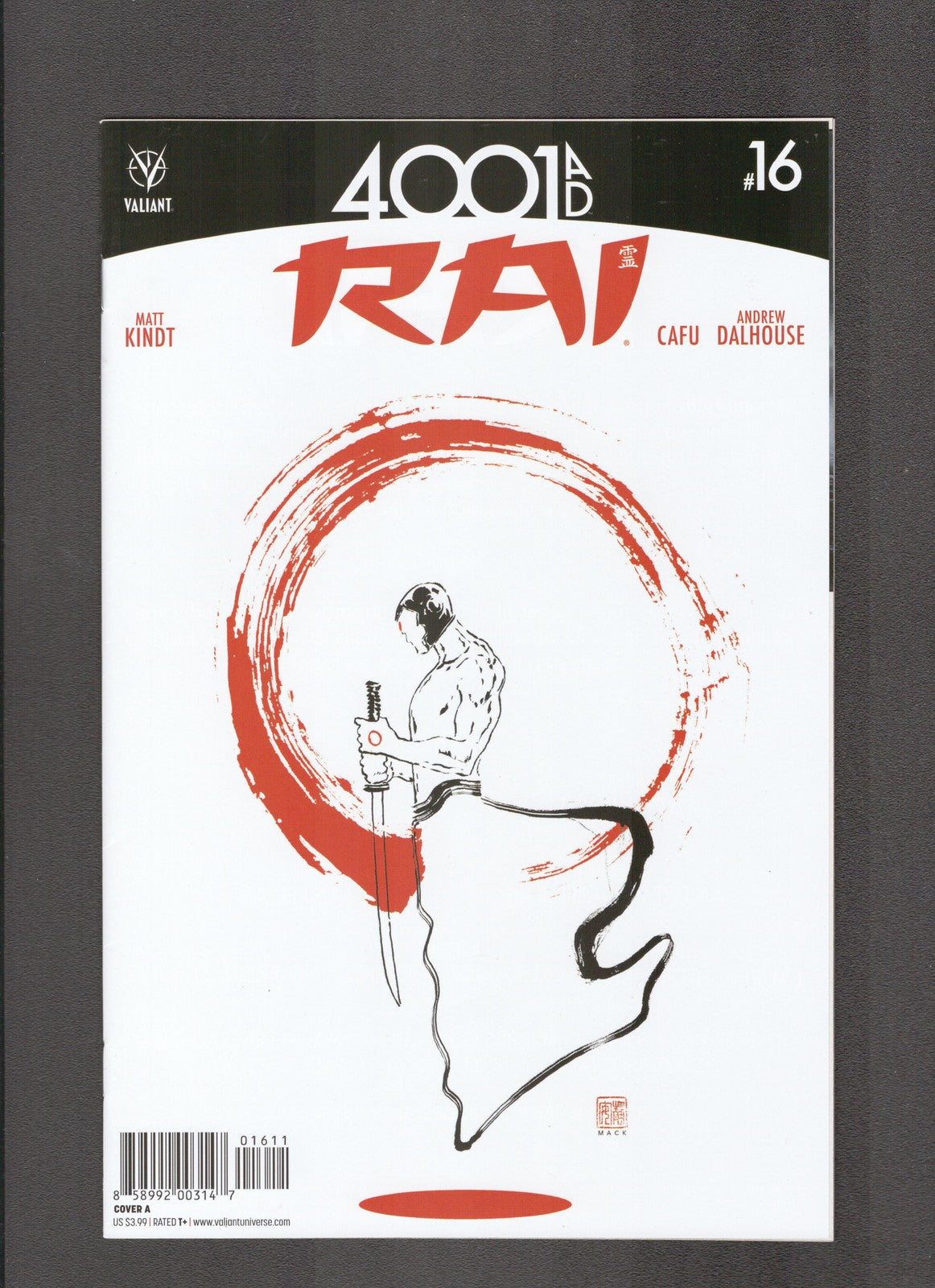 RAI #16 (2016) David Mack Valiant Comics