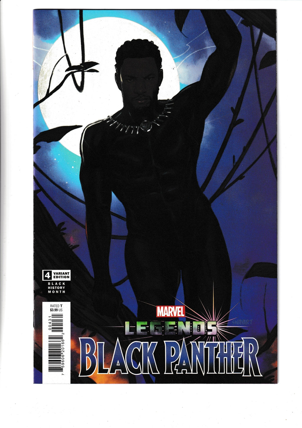 Black Panther Legends #4C (2022) Marvel Comics