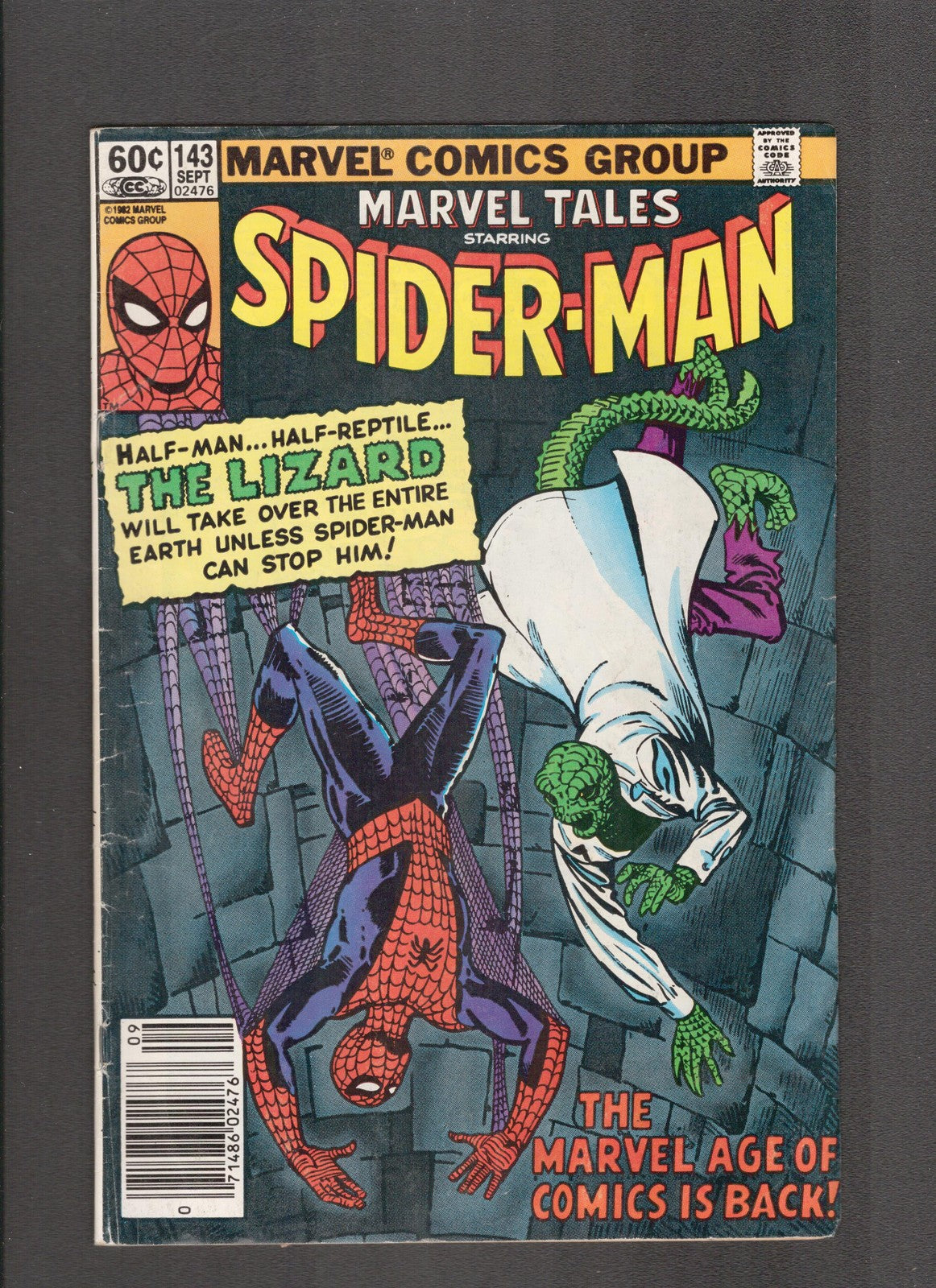 Marvel Tales #143 (1982) Steve Ditko - Art Simek Marvel Comics
