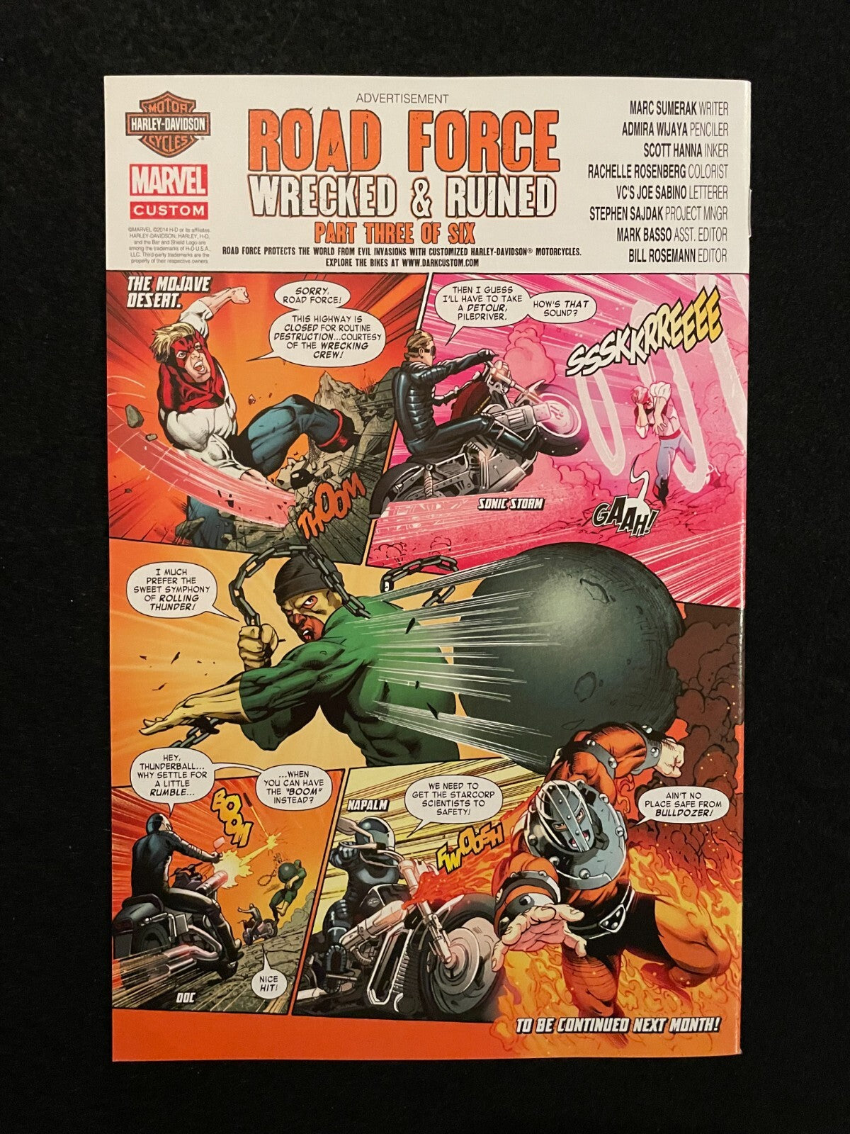 Nightcrawler #4 2014 - HIGH GRADE - Combined Shipping