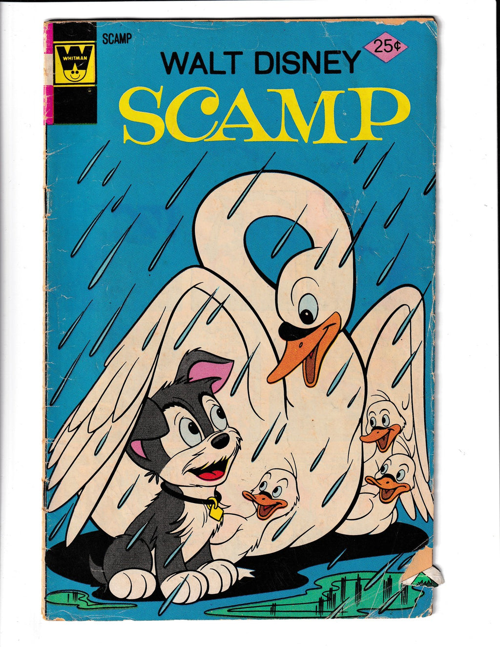 Walt Disney's Scamp #25 (1975) Whitman Comics
