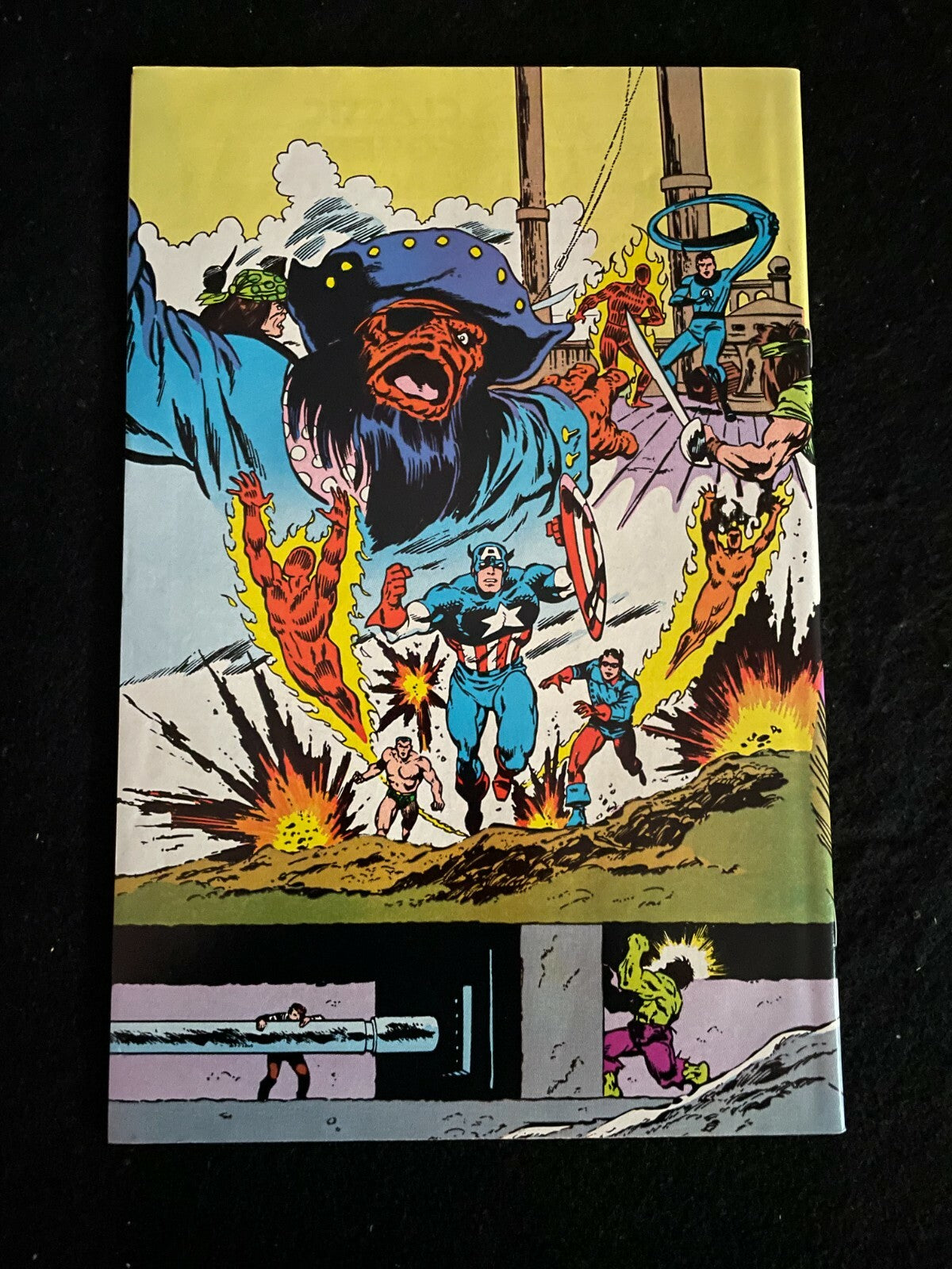 Marvel Saga #3 1986 - HIGH GRADE