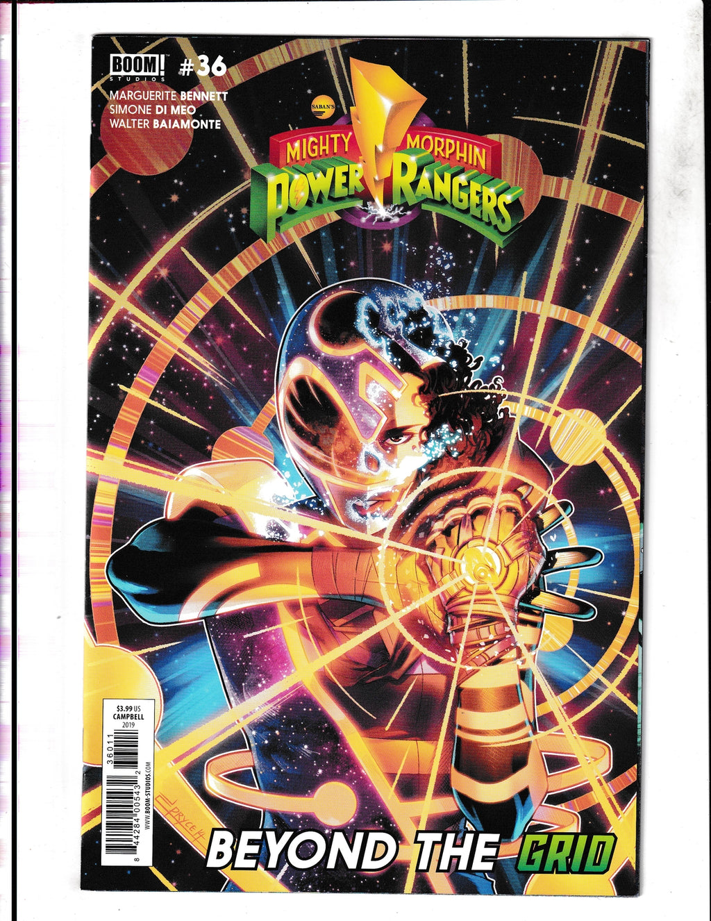 Mighty Morphin Power Rangers #36 (2019) BOOM! Comics