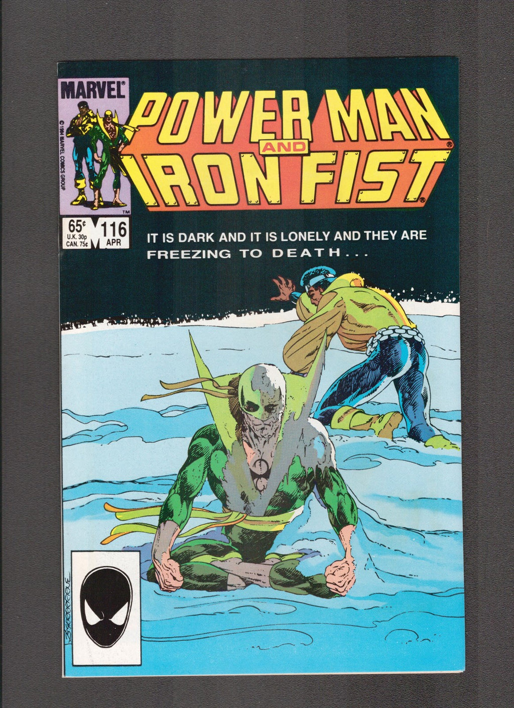 Power Man and Iron Fist #116 (1985) John Byrne Marvel Comics