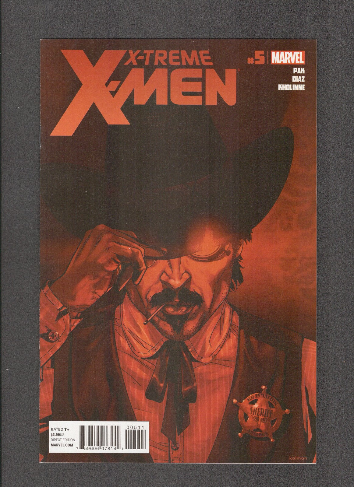 X-Treme X-Men #5 (2012) Vol. 2 - Paco Diaz Marvel Comics