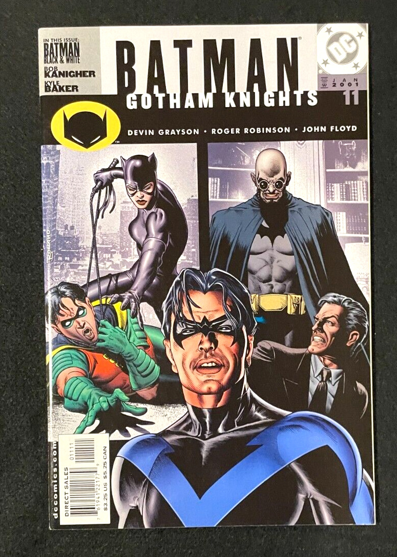 Batman: Gotham Knights #11 2001
