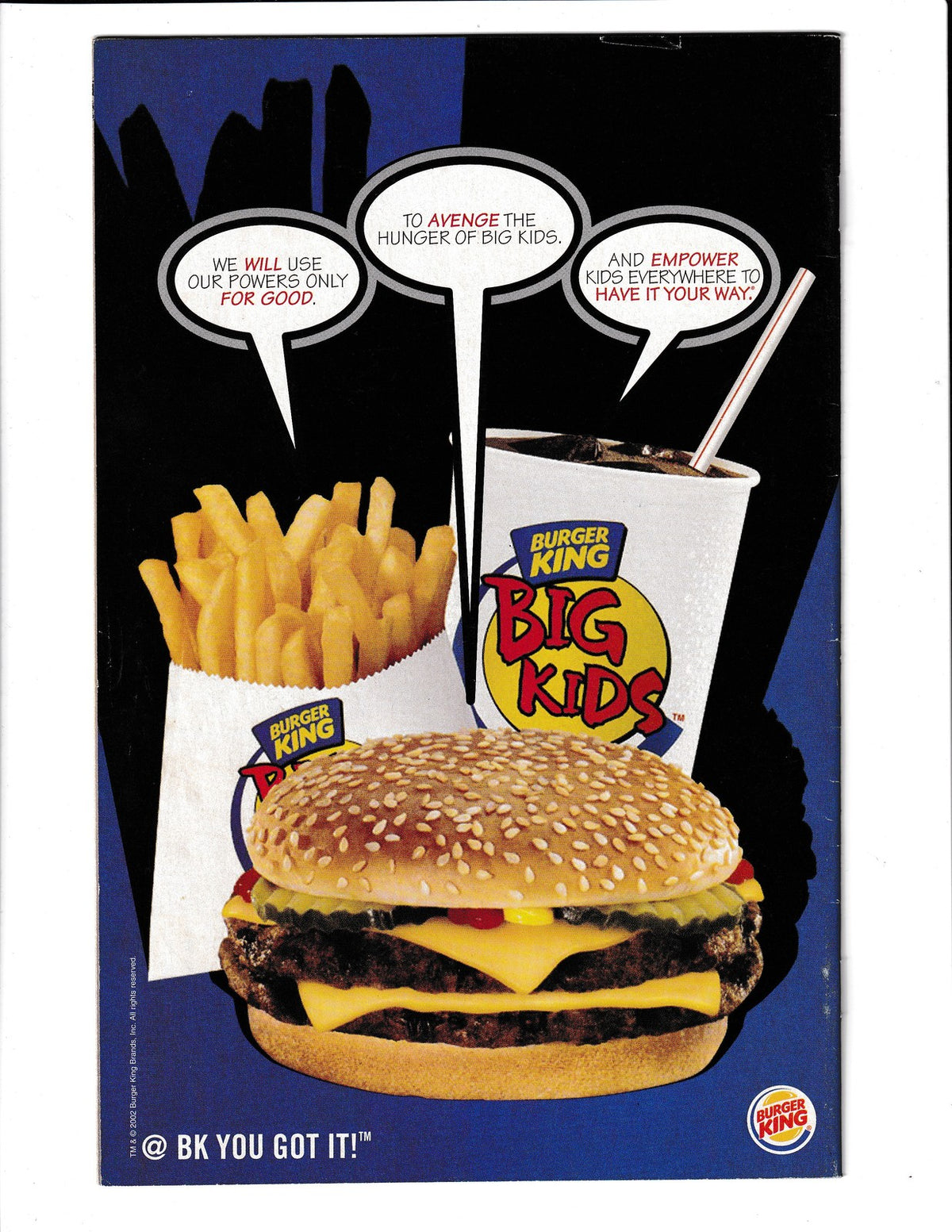 Looney Tunes: Burger King #1 (2004) Higher Grade DC Comics